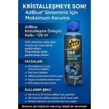 Def Antikristal Katkı 125 ml x 12