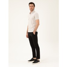 Cacharel Siyah Slim Fit Beli Bağcıklı Pantolon 50293848 VR046