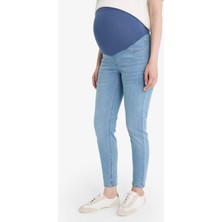 DeFacto Skinny Fit Yüksek Bel Düz Paça Standart Boy Hamile Pantolon Z6884AZ24SP
