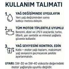 Lpg'li Araç Motor Koruyucu 444ML