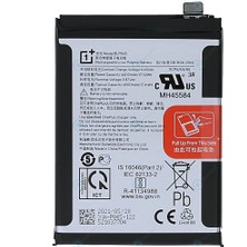 Oneplus Nord Ce 5g Pil Batarya BLP845