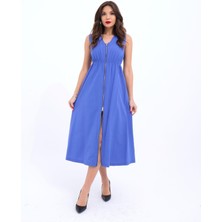 Ahes Shopping 6510 Elbise-Mor