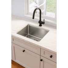 Ukinox Paslanmaz Mermeraltı Eviye