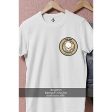 Oversize Cs Go Dust 2 Map Cep Tasarımlı Unisex T-Shirt