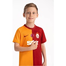 Galatasray Orijinal 23/24 5 Yıldız Parçalı Iç Saha Çocuk Forma
