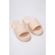 Ender Home DreamSoft Lüks Kadife Ev Terliği – Kaymaz Kalın Taban