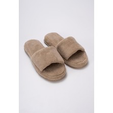 Ender Home DreamSoft Lüks Kadife Ev Terliği – Kaymaz Kalın Taban