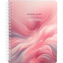 Journals Akademik Ajanda 2024-2025 Spiralli 17X23CM 100GR.