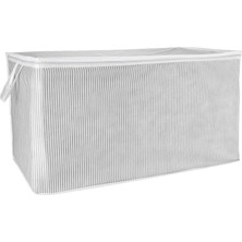 Kapısı Tela Kumaş Yorgan Yastık Kıyafet Hurcu Düzenleyici (75 x 40 x 40)