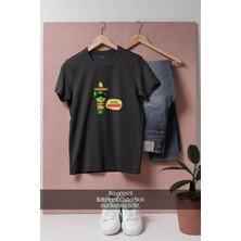 Oversize Viva Mexico  Tasarımlı Unisex T-Shirt