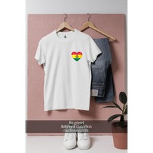 Oversize Flag Of Bolivia Cep Tasarımlı Unisex T-Shirt