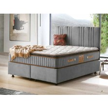 Nairobi Ultra Ortopedik Antialerjik 30CM 120*200 Yatak-Baza-Başlık Seti