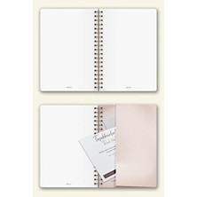 Color Noktalı Bullet Journal Pro Defter Pastel Lava A5