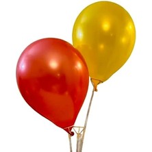 Store  - 2 Renkli 20'li Balon (Sarı-Kırmızı)