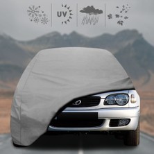 Toyota Corolla Hatchback (1997 - 2001) Oto Branda Su Geçirmez Miflonlu Araba Brandası Klipsli Araba Çadırı