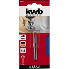 Metal Havşa Açma Ucu 8 mm
