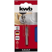 Metal Havşa Açma Ucu 8 mm