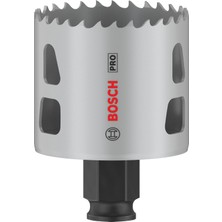 1 x Pro Multi Material Power Change Plus Delik Testeresi (Yumuşak Ahşap, Alçıpan Duvar Için, Çap 54 Mm, Profesyonel Aksesuar, Matkap/tornavida Için)