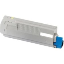 Lazer Ofis Malzemeleri Oki MC860 Sarı Muadil Toner 10000 Sayfa