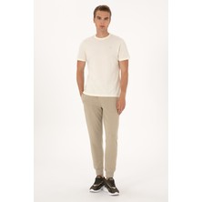 U.S. Polo Assn. Erkek Açık Haki Eşofman Altı 50293464-VR183