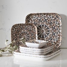 Concept Ephesus Kare Tabak 17 cm