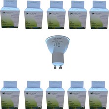 Adet 7W 4000K GU10 Duy 38° Gün Işığı LED Spot Ampul Uzlıght
