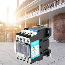 Creatorally CJX2-1210 Ray Montajlı Kontaktör Endüstriyel Elektrik Kontaktörü (24V Ac) (Yurt Dışından)