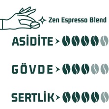 Haldia Coffee 6X100GR Espresso ve Filtre Kahve Blend Tadım Seti