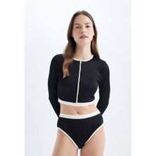 DeFacto Regular Fit Sörf Bikini Altı-Fall in Love D1084AXNS