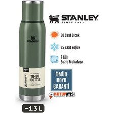 Stanley Adventure To-Go Vakumlu Paslanmaz Çelik 1.3 Litre Yeşil Termos
