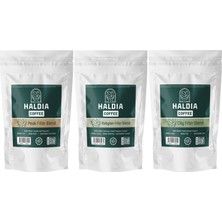 Haldia Coffee 3X100GR Filtre Kahve Blend Tadım Seti