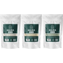 Haldia Coffee 3X100GR Espresso Blend Tadım Seti