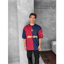 Barcelona Travıs Model Premıum Forma T-Shırt