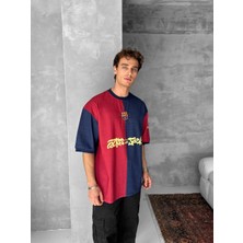 Barcelona Travıs Model Premıum Forma T-Shırt