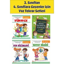 3.sınıftan 4.sınıfa Geçenler Için Yaz Tekrar Setleri 1