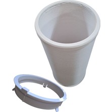 Sp Süpürge Pazarı Grundıg  MOBİL KLİMA HAVA TAHLİYE HORTUMU & BAĞLANTI APARATI  AĞIZ  ÇAPI 15 CM UZUNLUK 1.5 M