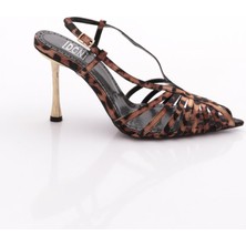 Dgn 5553 Kadin Topuklu Ayakkabi