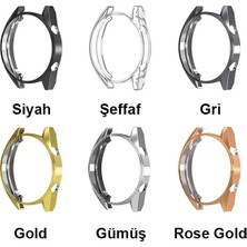 Huawei Watch Gt1 46MM Bumper Koruyucu Silikon KILIF-(5775) - BKS9367-7762