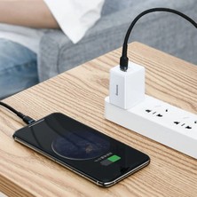 Baseus Cafule Series Type-C To Iphone PD18W Hızlı Şarj Kablosu 1METRE-(5775) - CDY7952-1445