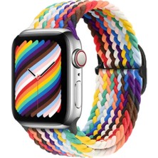 Ally Apple Watch 7-8 45MM 6-5-4 44MM Watch Ultra 49MM Japon Tokalı Elastik Kayış  - CDY3282-5247