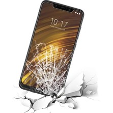 Xiaomi Pocophone F1 Kırılmaz Cam Ekran KORUYUCU-(5775) - MBN9199-2365