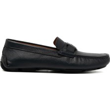Erkek Oxford ( Klasik) MO-7574A043-7574 Giuseppe Mengoni Lacivert Antik B-127 Baskı