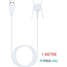 Fitbit Alta Şarj Kablosu Cihaz Kiti Reset Tuş (1METRE)-(5775) - CDY2478-7472