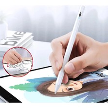 Dux Ducis Palm Rejection Pencil Capacitive Stylus Pen Kapasif Kalem 120MAH Magnetic - CDY7295-9212
