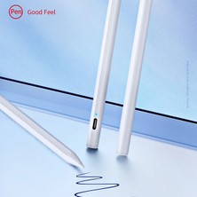 Dux Ducis Palm Rejection Pencil Capacitive Stylus Pen Kapasif Kalem 120MAH Magnetic - CDY7295-9212
