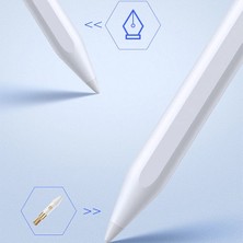 Dux Ducis Palm Rejection Pencil Capacitive Stylus Pen Kapasif Kalem 120MAH Magnetic - CDY7295-9212