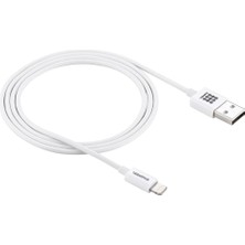 Haweel Mfi Lisanslı  Iphone 14-13-12-11  1metre USB Şarj KABLOSU-(5775) - BKS4172-5957