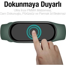 Xiaomi Mi Band 7 3D Full Kaplama Ekran Koruyucu PET+PMMA-(5775) - BKS3106-4481