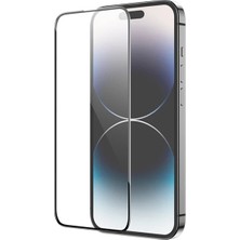 Hoco Guardian Shield Series iPhone 15 5d Tempered Kırılmaz Cam Ekran Koruyucu 10 A - 1OL3428-9024