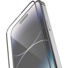 Hoco Guardian Shield Series iPhone 15 5d Tempered Kırılmaz Cam Ekran Koruyucu 10 A - 1OL3428-9024